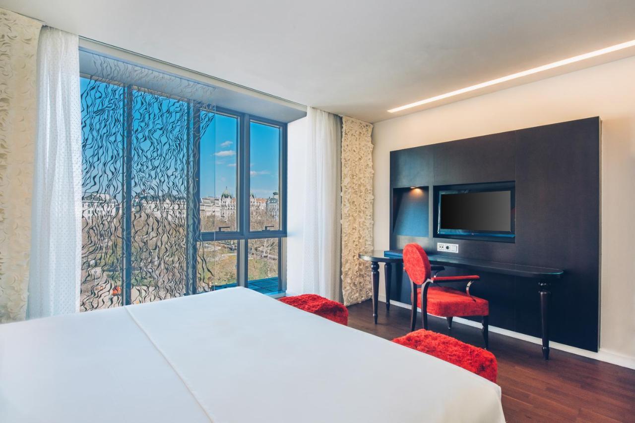 อิเบโรสตาร์ แกรนด์ บูดาเปสต์ Hotel ภายนอก รูปภาพ