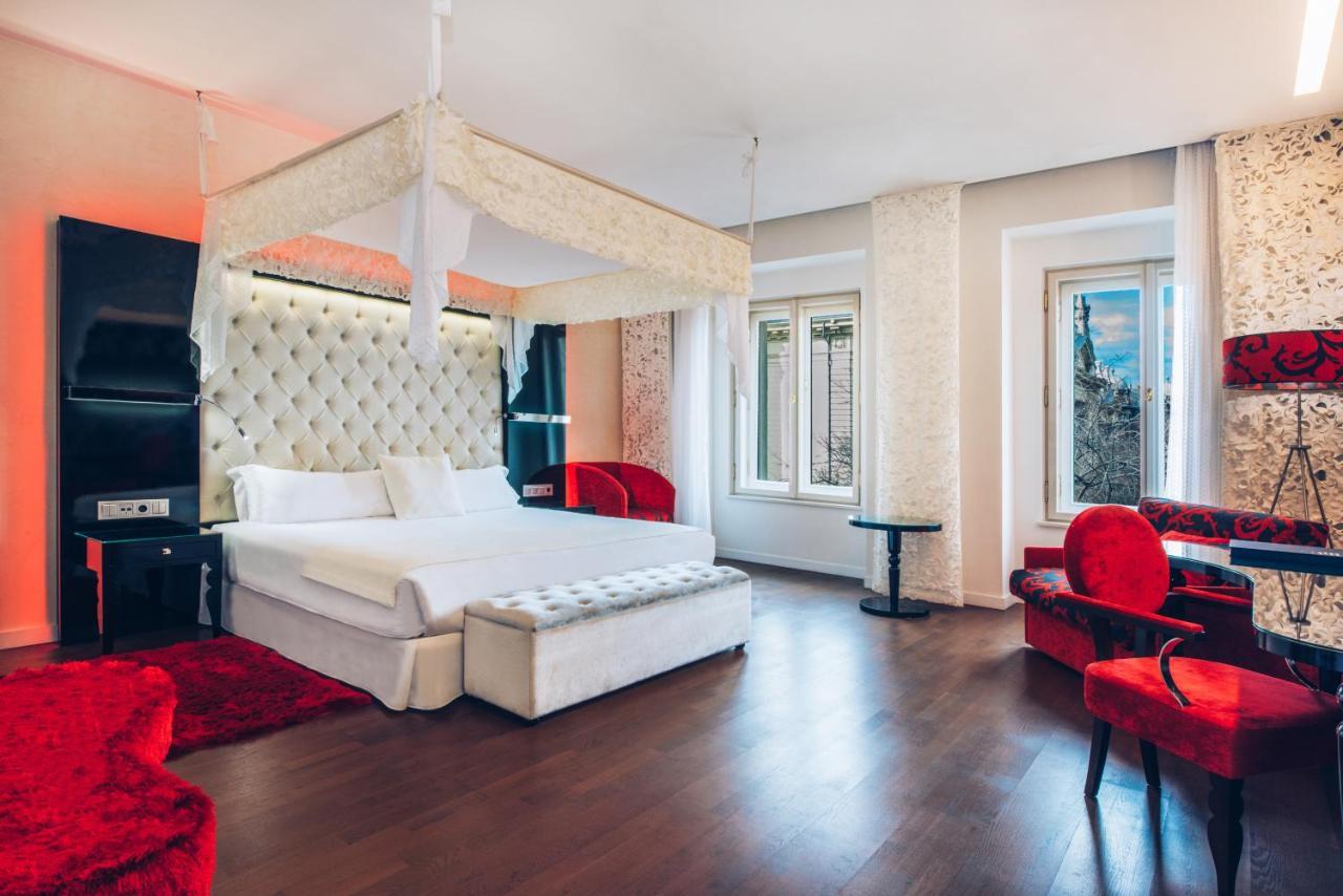 อิเบโรสตาร์ แกรนด์ บูดาเปสต์ Hotel ภายนอก รูปภาพ