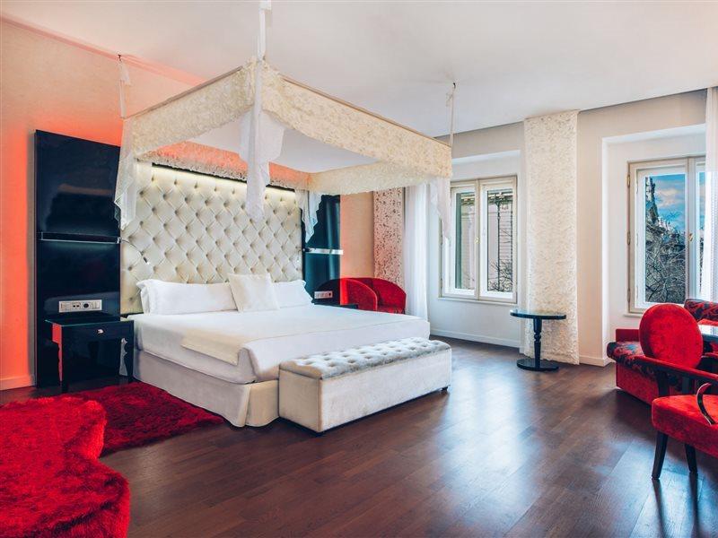 อิเบโรสตาร์ แกรนด์ บูดาเปสต์ Hotel ภายนอก รูปภาพ