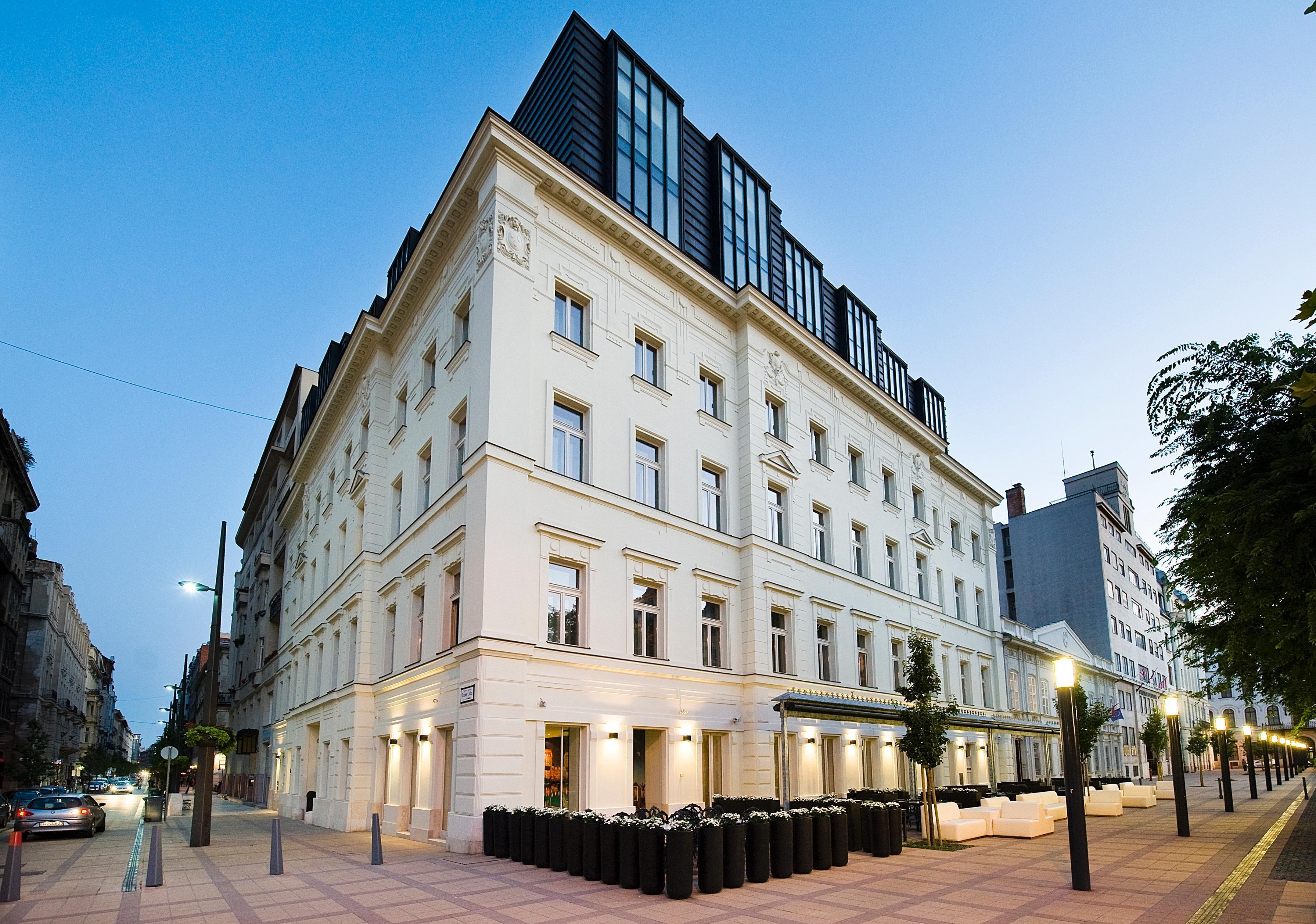 อิเบโรสตาร์ แกรนด์ บูดาเปสต์ Hotel ภายนอก รูปภาพ