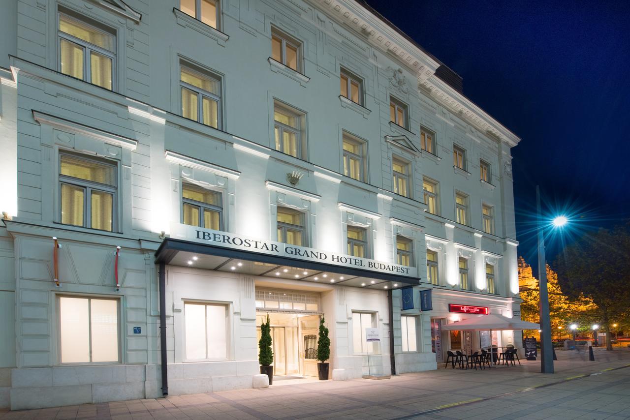 อิเบโรสตาร์ แกรนด์ บูดาเปสต์ Hotel ภายนอก รูปภาพ