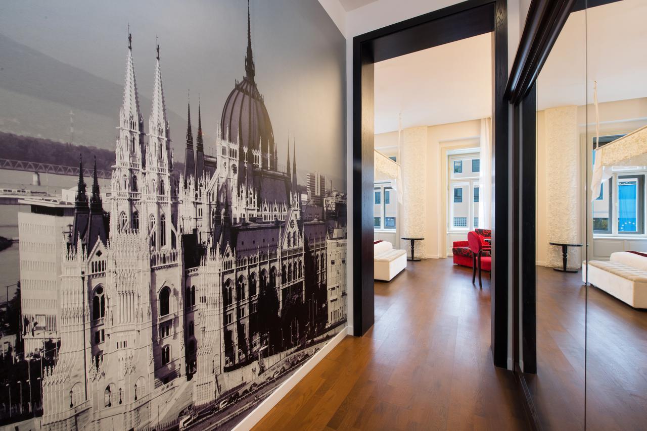 อิเบโรสตาร์ แกรนด์ บูดาเปสต์ Hotel ภายนอก รูปภาพ