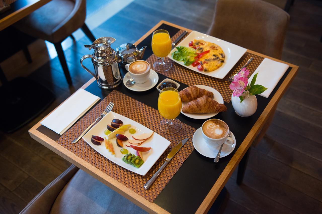 อิเบโรสตาร์ แกรนด์ บูดาเปสต์ Hotel ภายนอก รูปภาพ