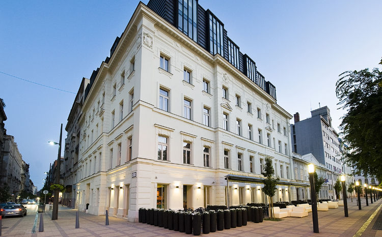 อิเบโรสตาร์ แกรนด์ บูดาเปสต์ Hotel ภายนอก รูปภาพ